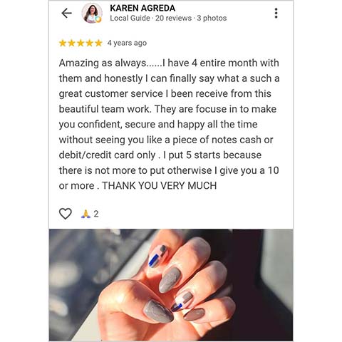 nails London